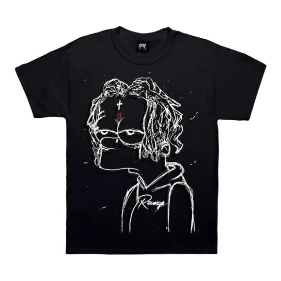 Revenge Clothing Other - REVENGE X TRIPPIE REDD BART TEE BLACK